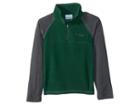 Columbia Kids Glacialtm Half Zip (little Kids/big Kids) (forest/grill) Boy's Sweatshirt
