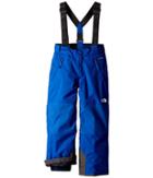 The North Face Kids Snowquest Suspender Pants (little Kids/big Kids) (bright Cobalt Blue (prior Season)) Boy's Outerwear