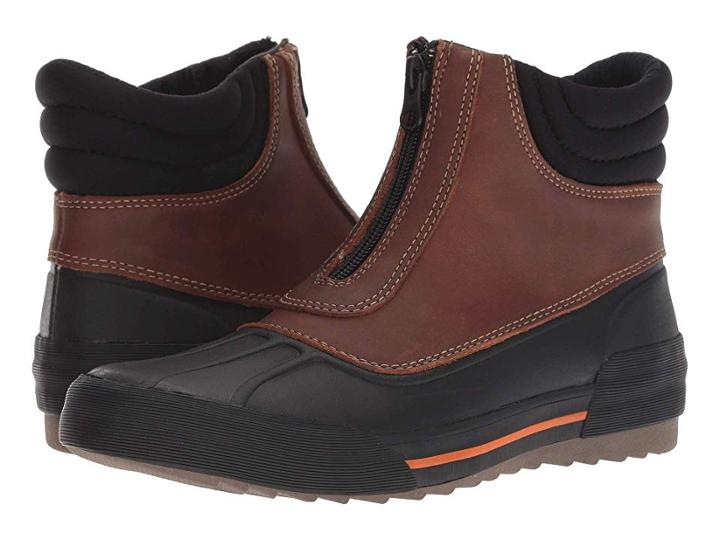 Clarks Gilby Cherry (dark Tan Leather) Women's Shoes