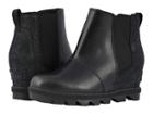 Sorel Kids Joan Of Arctictm Wedge Ii Chelsea (little Kid/big Kid) (black) Girls Shoes