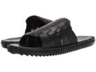 Tommy Bahama Hamlin (black Leather) Men's Sandals