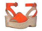 Dolce Vita Lesly (orange Suede) Women's Shoes