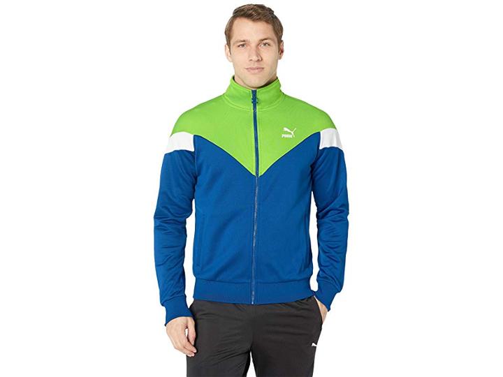 Puma Iconic Mcs Track Jacket (surf The Web) Men's Coat