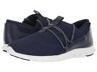 Cole Haan Zerogrand Quilted Sneaker (marine Blue Quilt Stretch) Women's Lace Up Casual Shoes