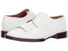 Clergerie Yvan (white Leather Calf) Women's Lace Up Casual Shoes
