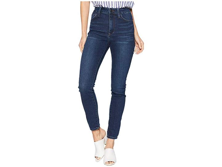 Sam Edelman Stiletto High-rise Skinny Crop In Lucinda (lucinda) Women's Jeans