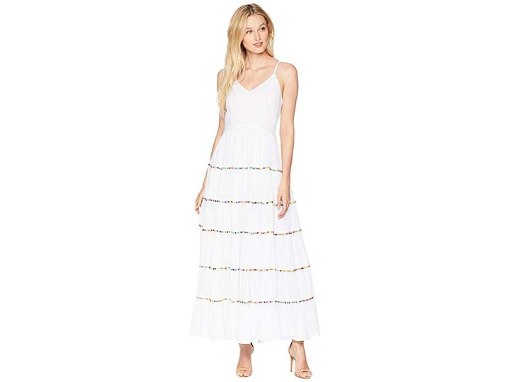 Catherine Catherine Malandrino Soumaya Dress (bright White/multi) Women's Dress
