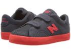 New Balance Kids Kvcrtv1i (infant/toddler) (grey/red) Boys Shoes