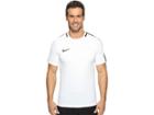 Nike Dry Academy Soccer Shirt (white/black/black) Men's Clothing