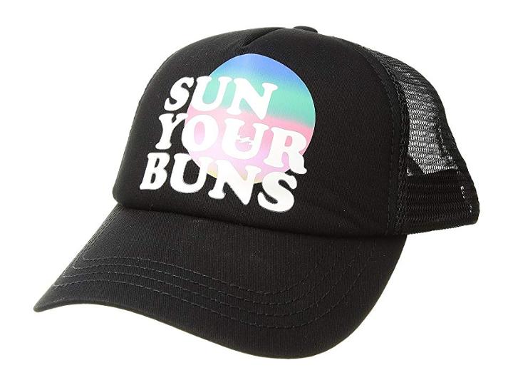 Billabong Sun Your Bunz Hat (off-black) Caps