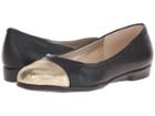 Aerosoles Bechnicolor (black Leather) Women's Flat Shoes