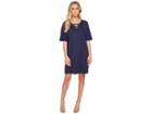 Michael Stars Grommets Lace-up Dress (passport) Women's Dress