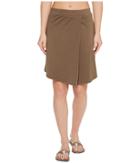 Nau Astir Pleat Skirt (sable) Women's Skirt