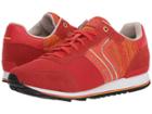 Boss Hugo Boss Parkour Running Knit By Boss Green (open Red) Men's Shoes