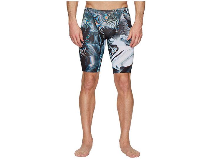 Nike Geo Aftershock Jammer (black) Men's Swimwear