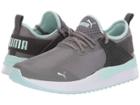 Puma Pacer Next Cage Fade (charcoal Gray/dark Shadow/fair Aqua) Women's Shoes