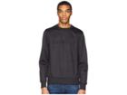 Belstaff Belsford Lightweight Neoprene Sweatshirt (black) Men's Sweatshirt