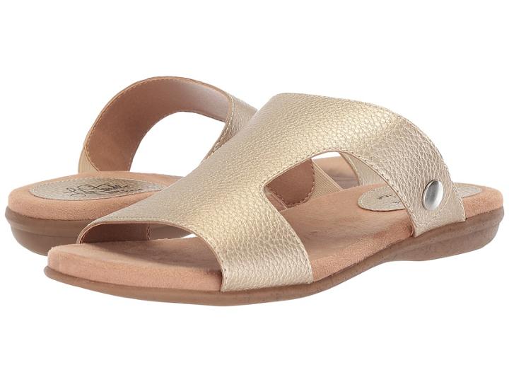 Lifestride Baha (gold) Women's  Shoes
