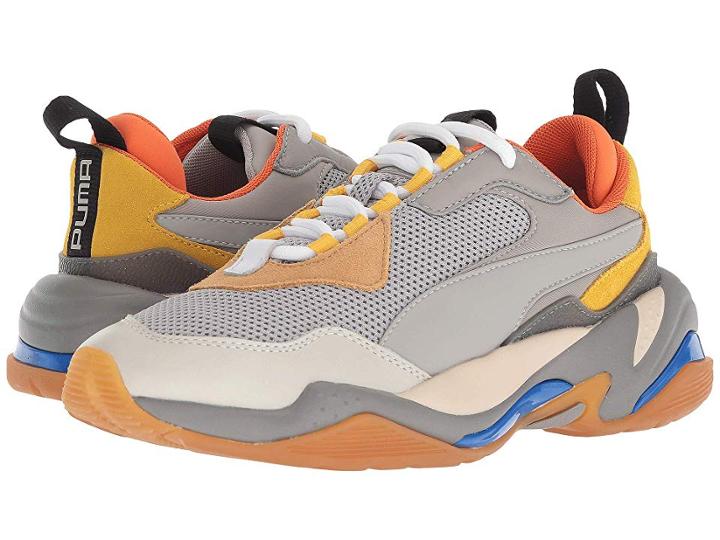 Puma Kids Thunder Spectra (big Kid) (drizzle/drizzle/steel Grey) Boy's Shoes
