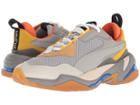 Puma Kids Thunder Spectra (big Kid) (drizzle/drizzle/steel Grey) Boy's Shoes