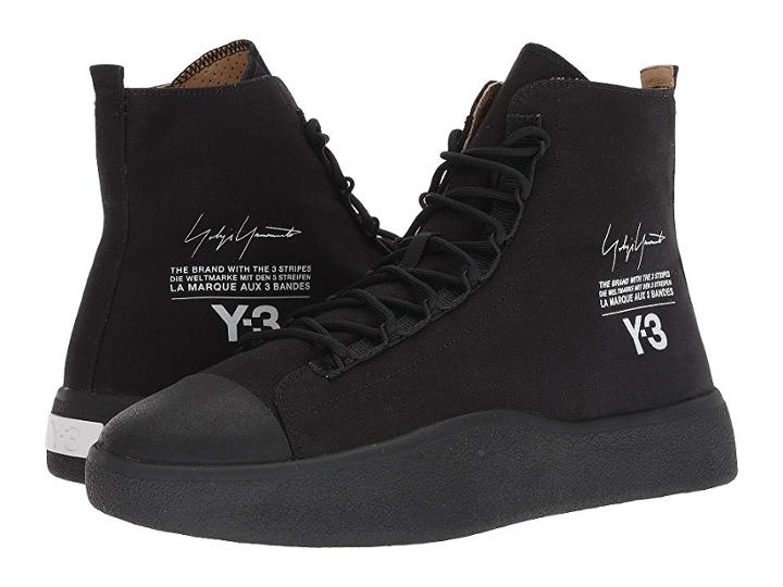 Adidas Y-3 By Yohji Yamamoto Bashyo (black/white) Athletic Shoes