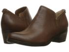 Naturalizer Zarie (tan Leather) Women's Boots