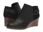 Dr. Scholl's Kepler (black Smooth/microfiber) Women's Shoes