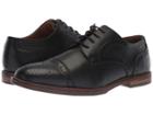 Nunn Bush Palmer Cap Toe Oxford (black) Men's Shoes