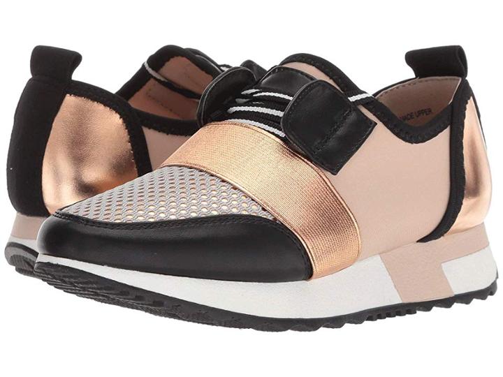 Steve Madden Kids Jantics (little Kid/big Kid) (rose Gold) Girls Shoes