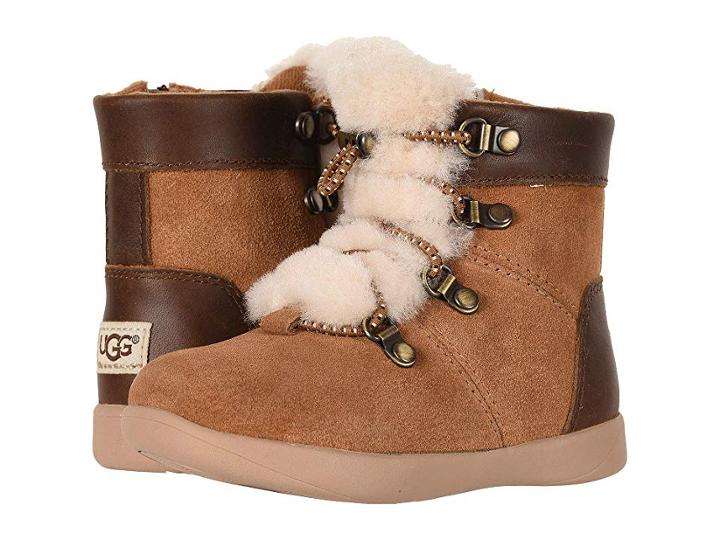 Ugg Kids Ager (toddler/little Kid) (chestnut) Boys Shoes