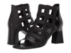 Donald J Pliner Visto (black Metallic Elastic) Women's 1-2 Inch Heel Shoes