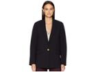 Vince Blazer Coat (black) Women's Jacket