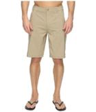 Rip Curl Mirage Phase Boardwalk Walkshorts (khaki) Men's Shorts