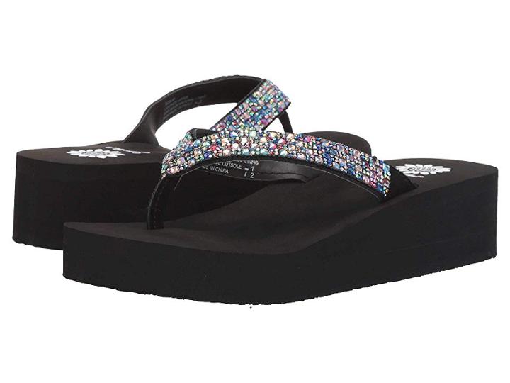 Yellow Box Scalia (rainbow Multi) Women's Shoes