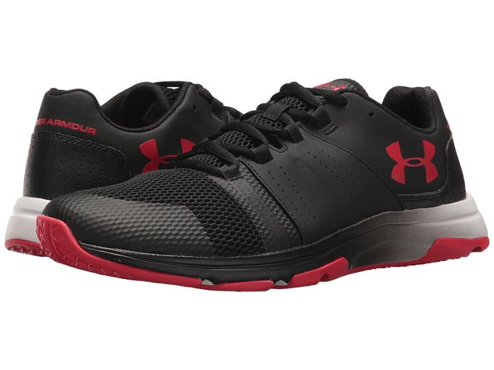 Under Armour Ua Raid Tr (black/white/pierce) Men's Cross Training Shoes