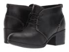 Clarks Maypearl Flora (black Leather) Women's  Boots