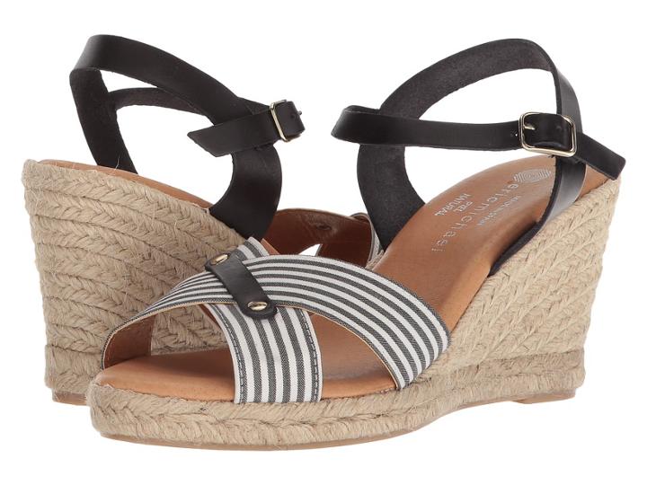 Eric Michael Tabitha (black/black) Women's Wedge Shoes