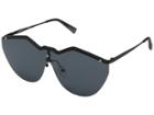 Le Specs Noir De Vie (matte Black/smoke Mono) Fashion Sunglasses