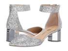 Katy Perry The Jo (silver Chunky Glitter) Women's Shoes