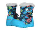 Bogs Kids B-moc Monsters (toddler) (light Blue Multi) Boys Shoes