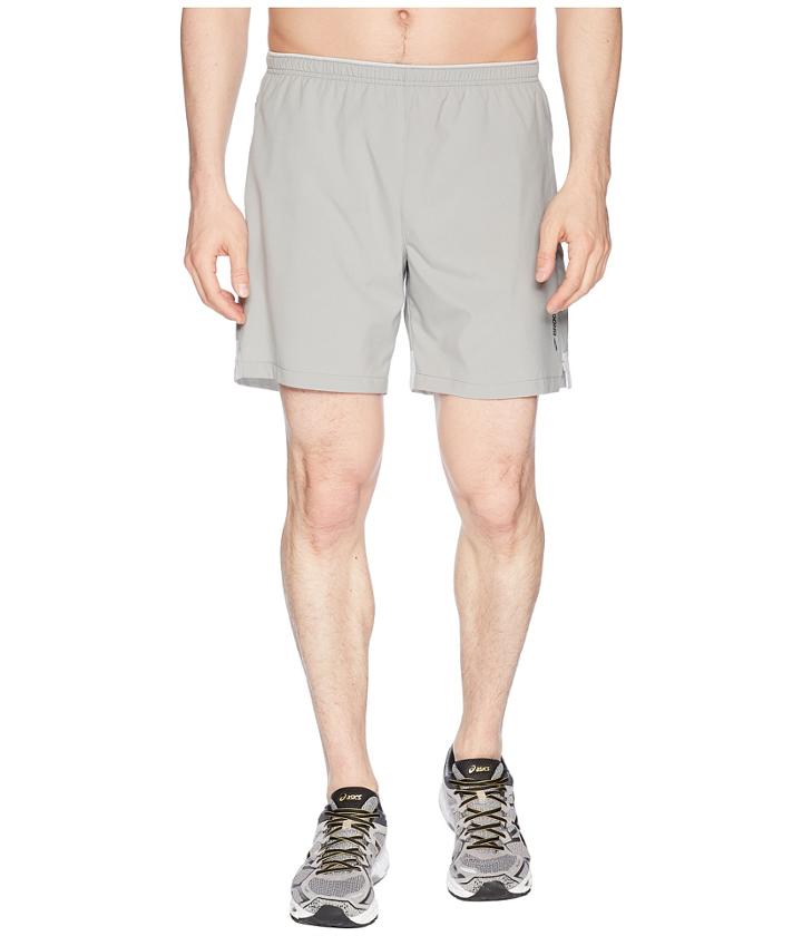 Brooks Go-to 7 Shorts (stone/sterling) Men's Shorts