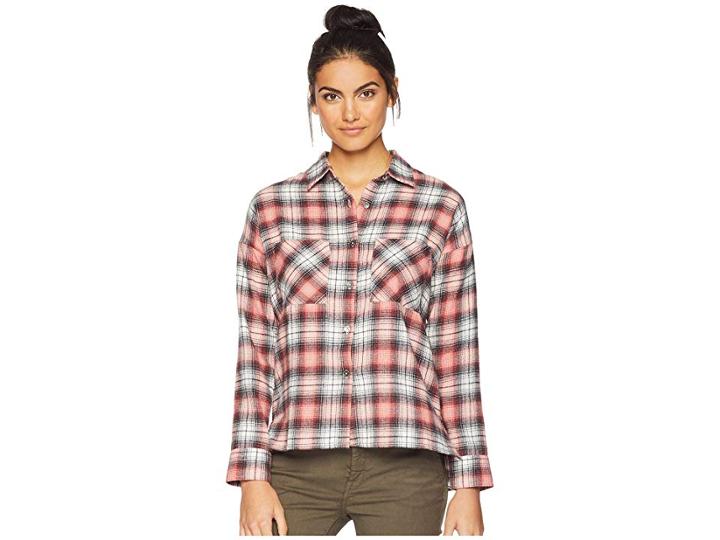 Rip Curl One Step Flannel (vanilla) Women's Clothing