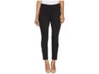 Nydj Petite Petite Pull-on Legging Pants W/ Ankle Zip In Charcoal (charcoal) Women's Jeans