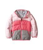 The North Face Kids Reversible Moondoggy Jacket (toddler) (coy Pink (prior Season)) Girl's Coat