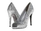 Touch Ups Tease (silver Glitter) Women's Shoes