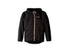 Columbia Kids Take A Hiketm Softshell (little Kids/big Kids) (black Heather) Girl's Coat