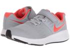 Nike Kids Star Runner (little Kid) (wolf Grey/bright Crimson/black/white) Boys Shoes