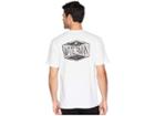 Quiksilver Waterman 35 Miles Tee (white) Men's T Shirt
