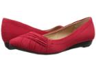Cl By Laundry Saleema (chili Red Super Suede) Women's Shoes
