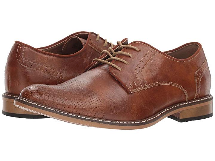 Madden By Steve Madden Amit 6 (cognac) Men's Shoes